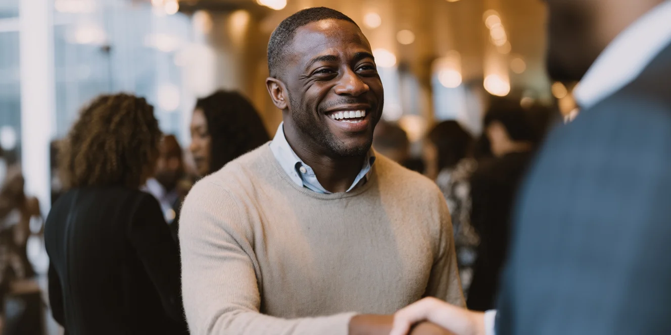 Woman listening with headphones