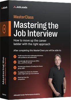 Mastering the job interview - How the right strategy helps you nail every interview                                          