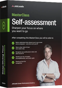 Self-Assessment - Sharpen your focus on where you want to go