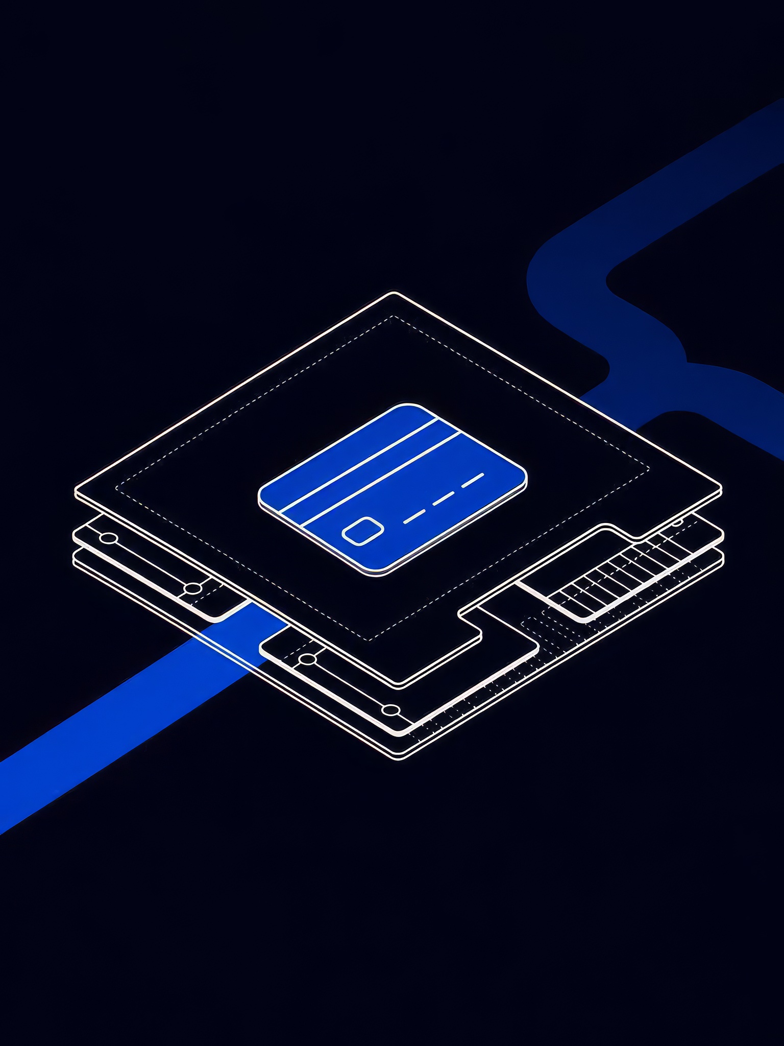 Interpay platform — payments from every channel connecting to one card