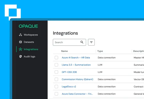 Securely Connect Resources