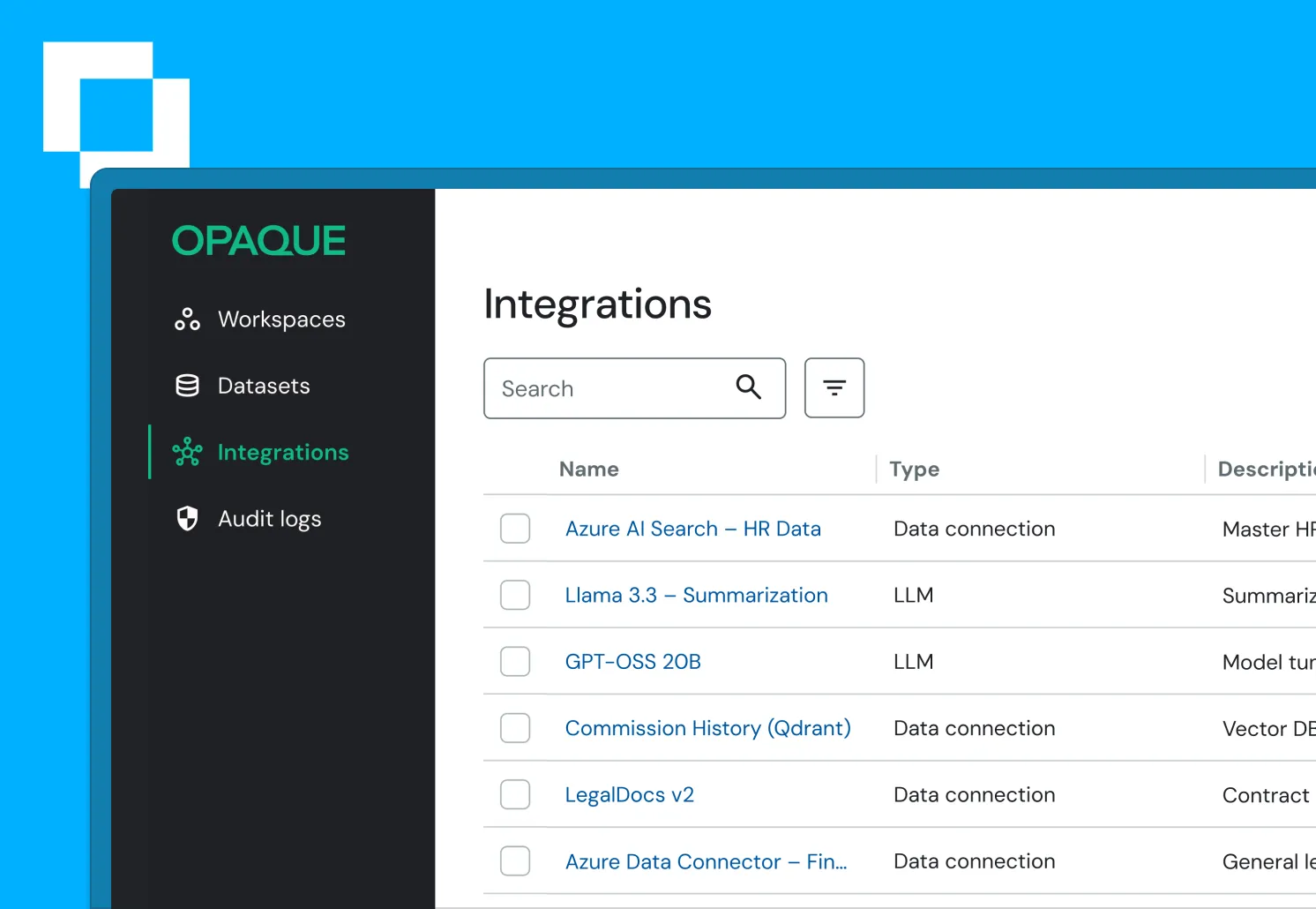 Securely Connect Resources