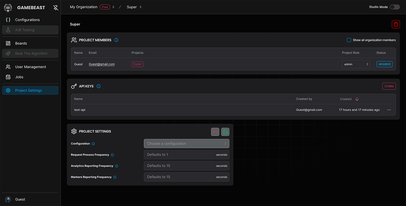 Unlock the maximum potential of your Roblox experience with Gamebeast