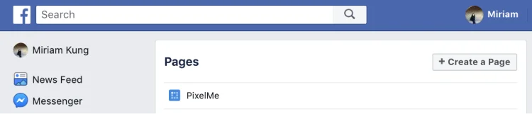Step 1: Facebook Pages Manager