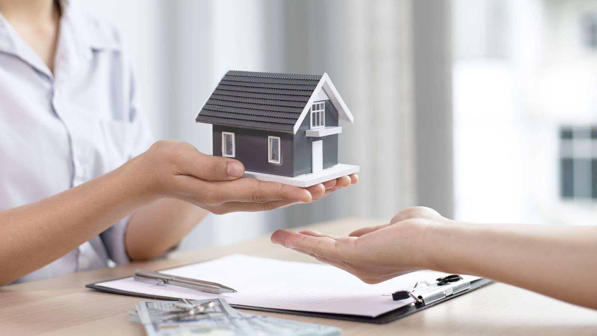 What is the 12-week property disregard?