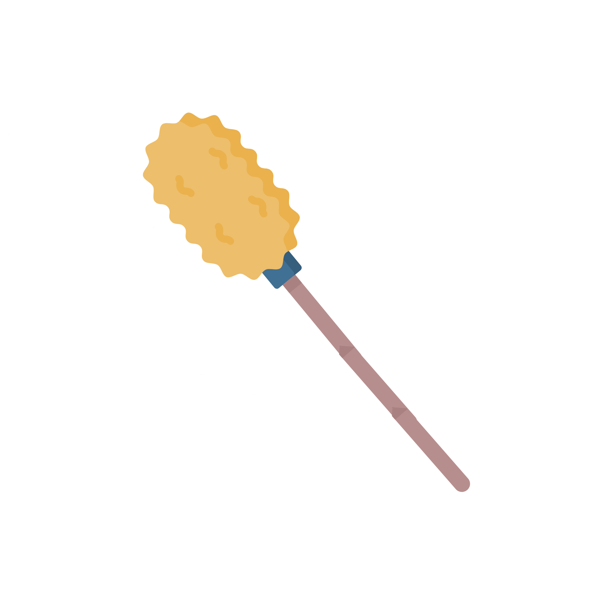 Long-Handled Bathing Aid