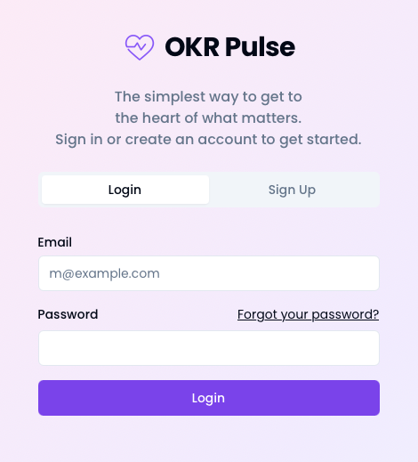 OKR Pulse