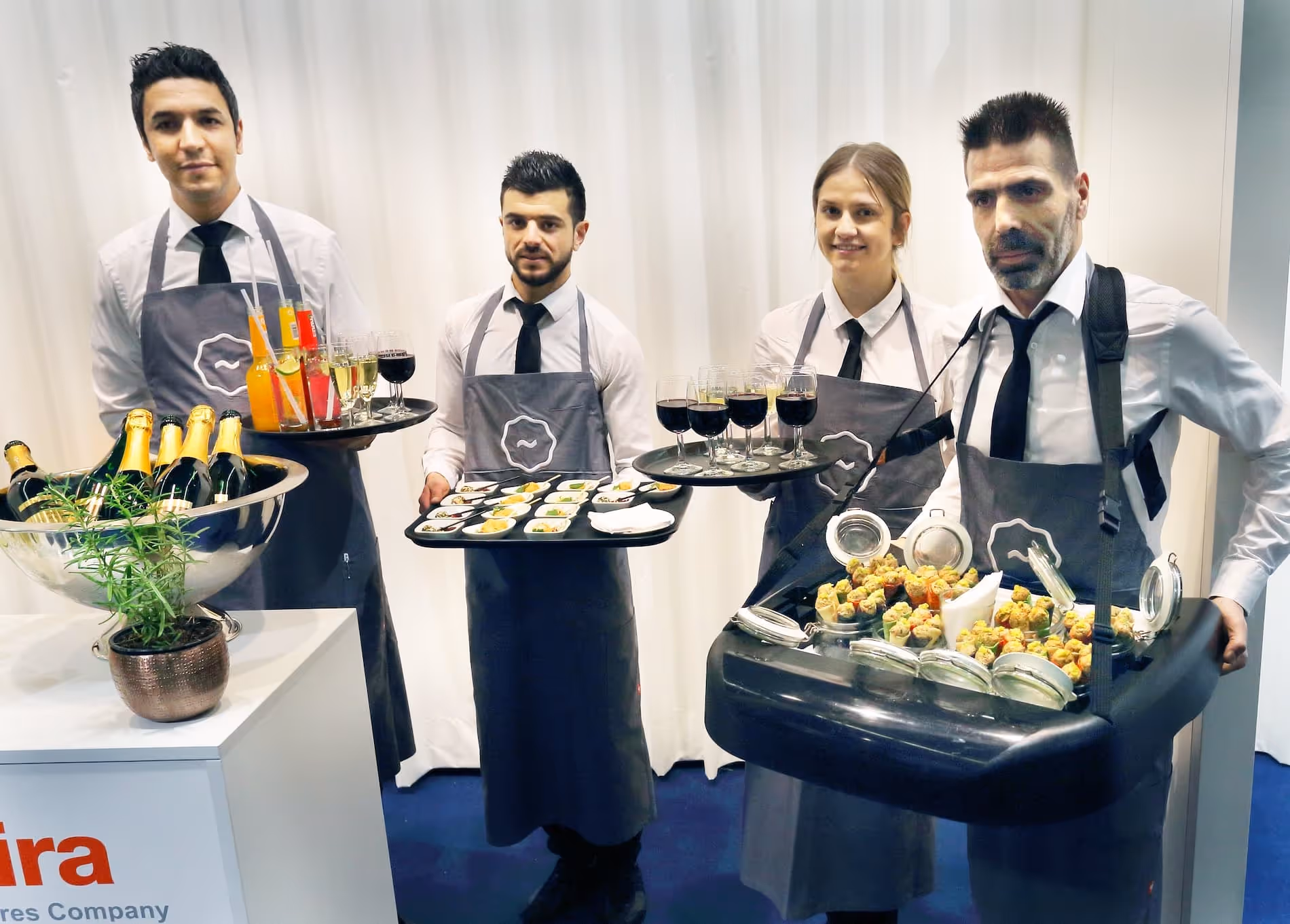 Messe-Catering Frankfurt am Main | Mehr Leads & Erfolg | FLOW THE KITCHEN