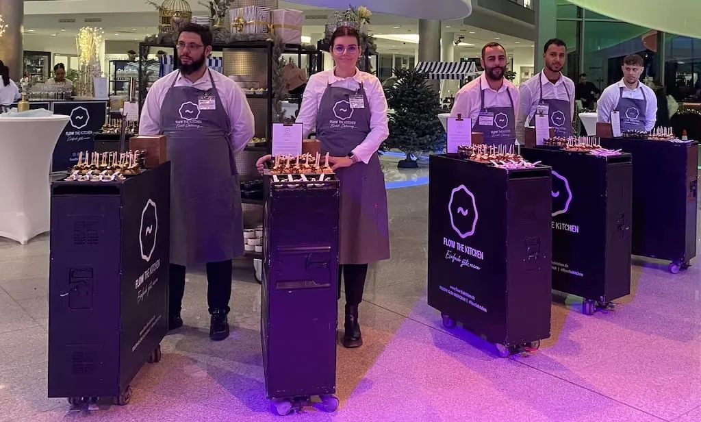 Messe-Catering | Frankfurt am Main | FLOW THE KITCHEN
