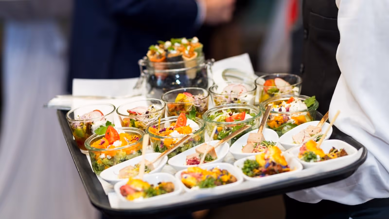 Sustainable food trends for trade fairs