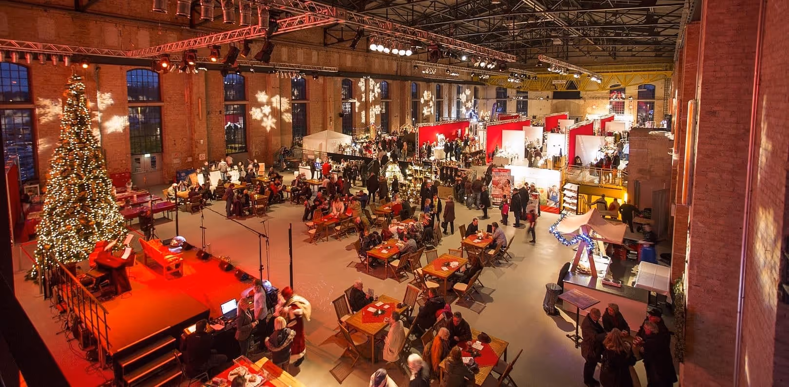 Ideen für Ihre Weihnachtsfeier in Frankfurt am Main