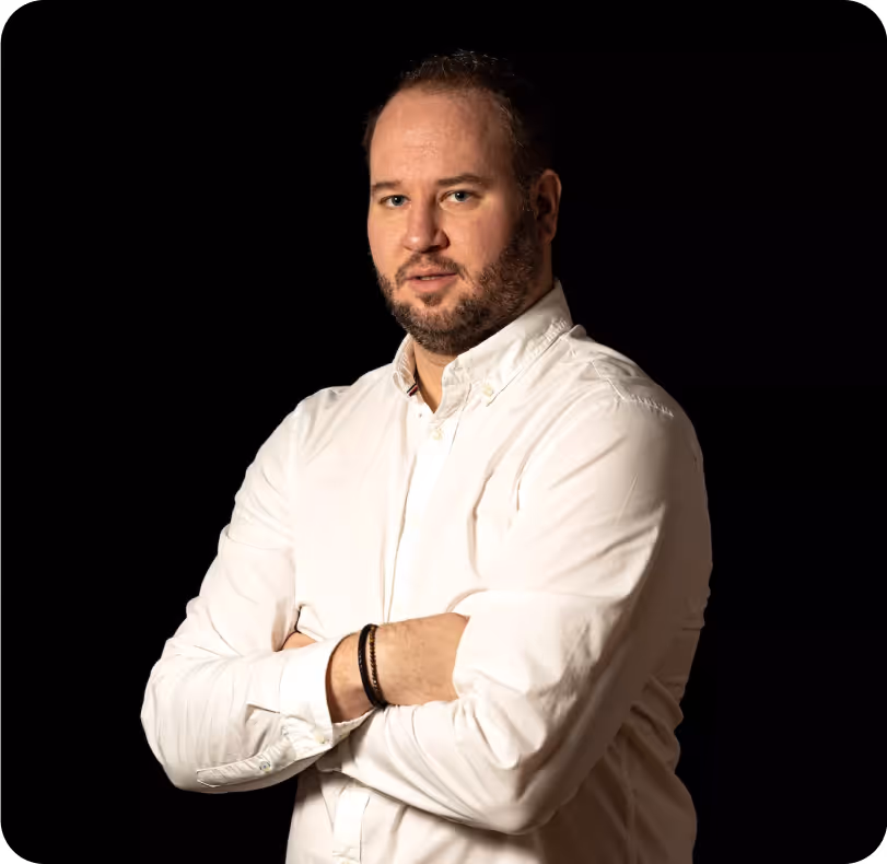 Porträt von Oliver Daniel, Head of Sales bei reLounge.