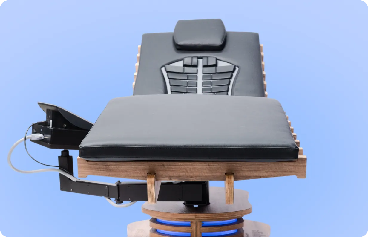 Das reLounge ZeroG Gerät