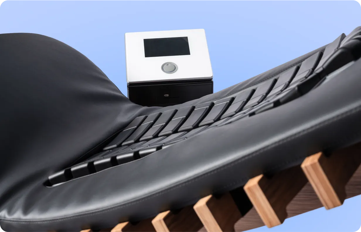 Das reLounge ZeroG Gerät