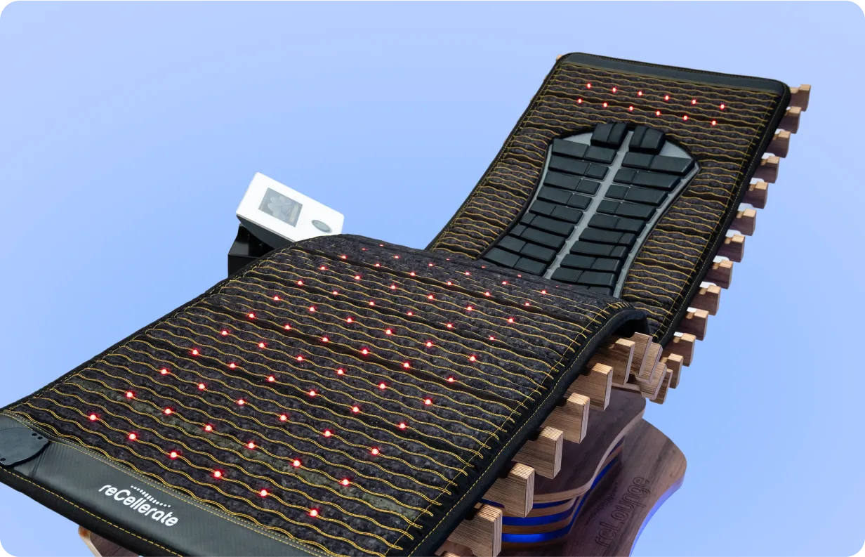 Das reLounge ZeroG Gerät