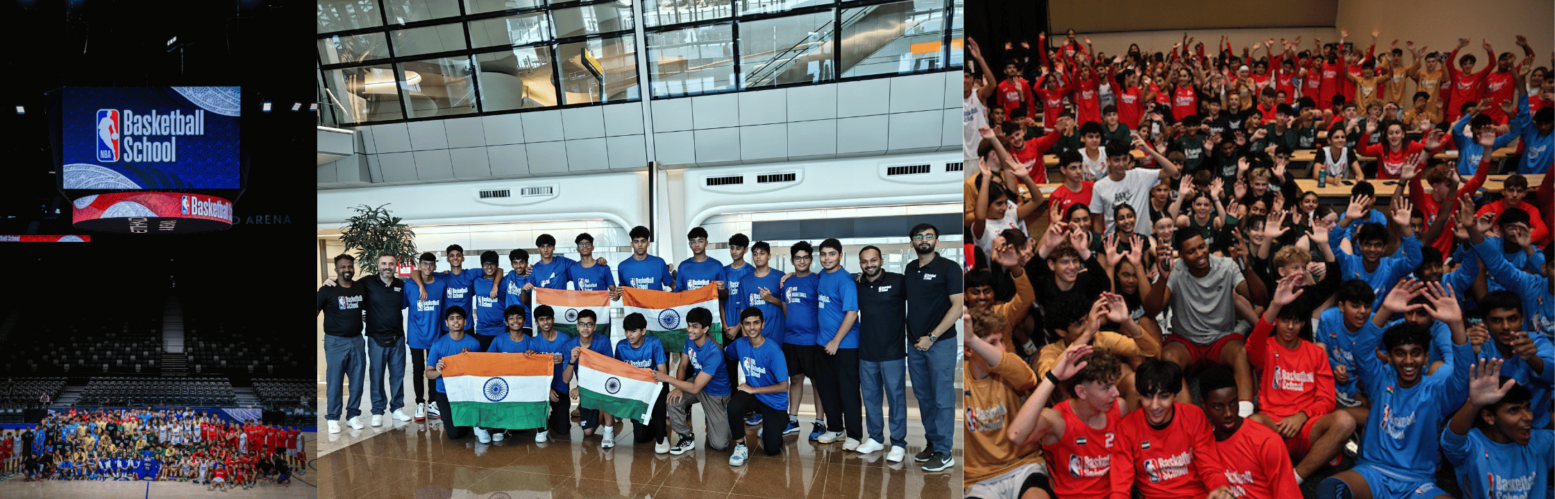 NBA Basketball School Abu Dhabi Tournament Experience 2025