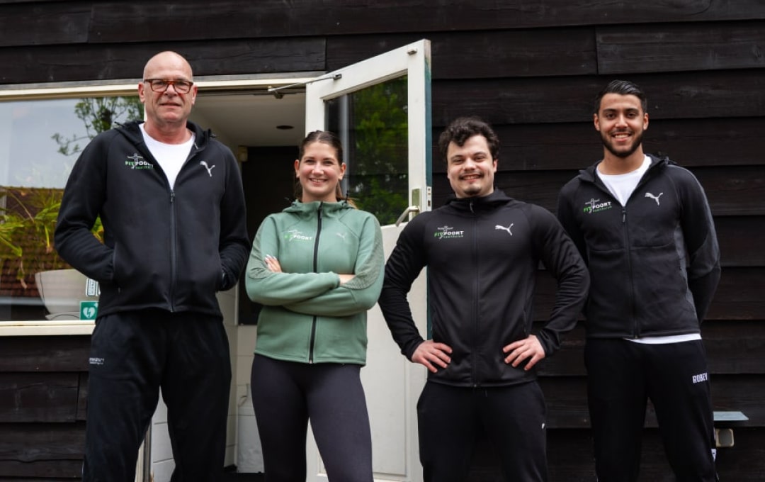 Fitpoort Healthclub Website