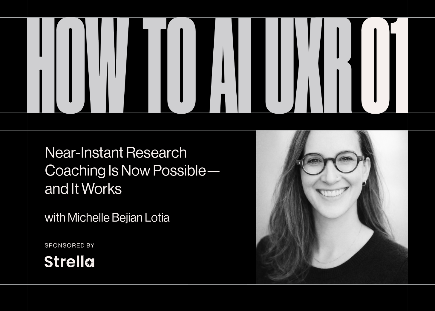 Michelle Bejian Lotia on the How to AI UXR podcast