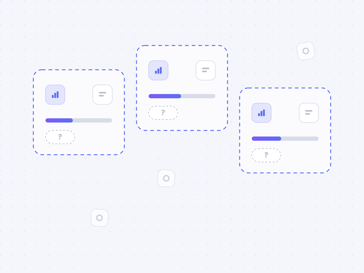 Separate AI pilots in progress, none with a measured result