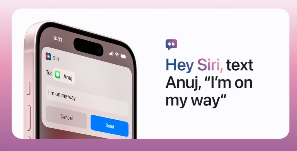 siri on iphone