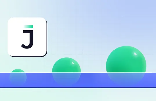 Three balls and a J