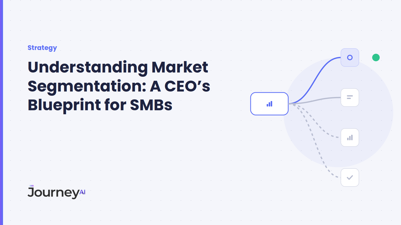 Understanding Market Segmentation: A CEO's Blueprint for SMBs - Journey AI blog cover