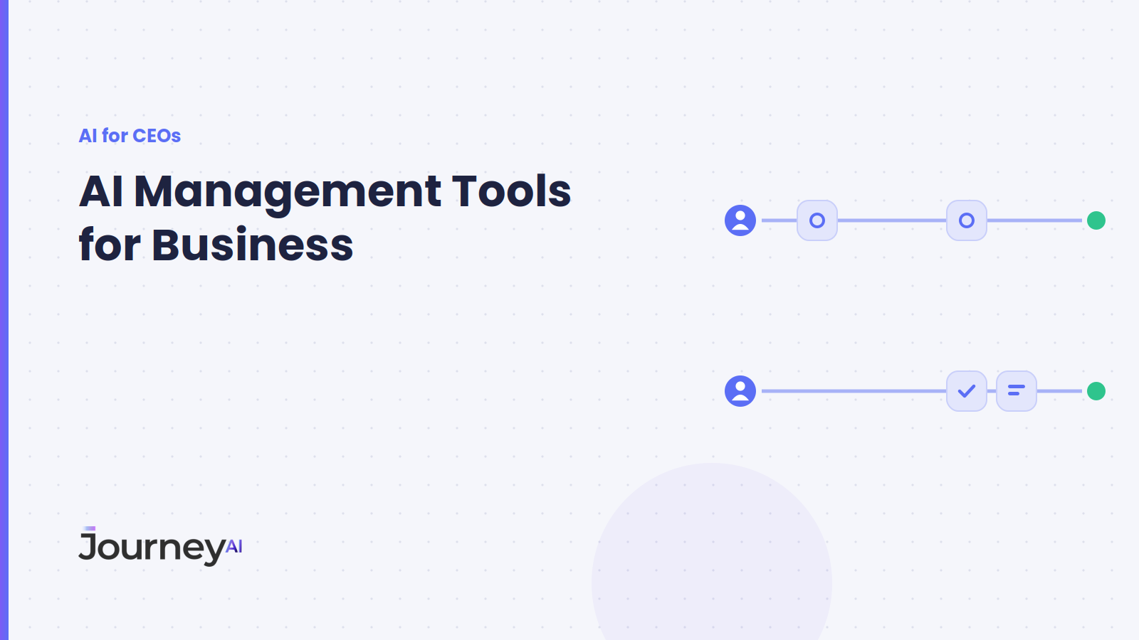 AI Management Tools for Business - Journey AI blog cover
