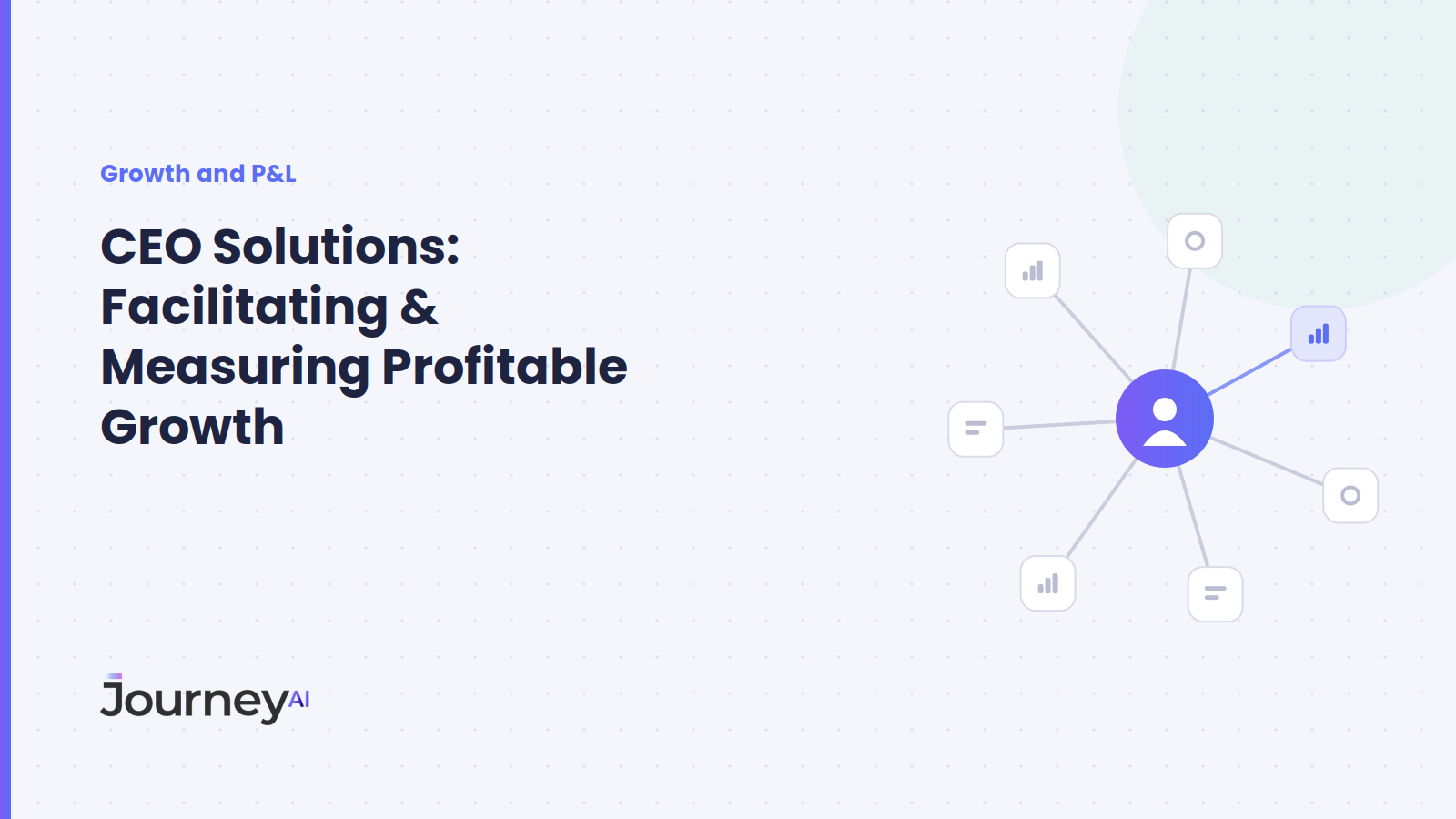 CEO Solutions: Facilitating & Measuring Profitable Growth - Journey AI blog cover