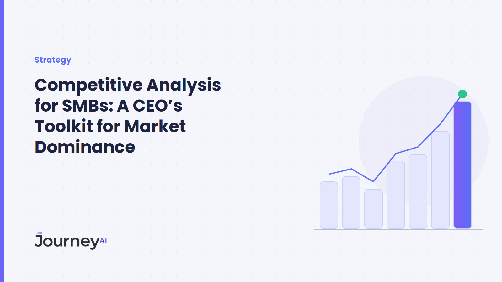 Competitive Analysis for SMBs: A CEO's Toolkit for Market Dominance - Journey AI blog cover