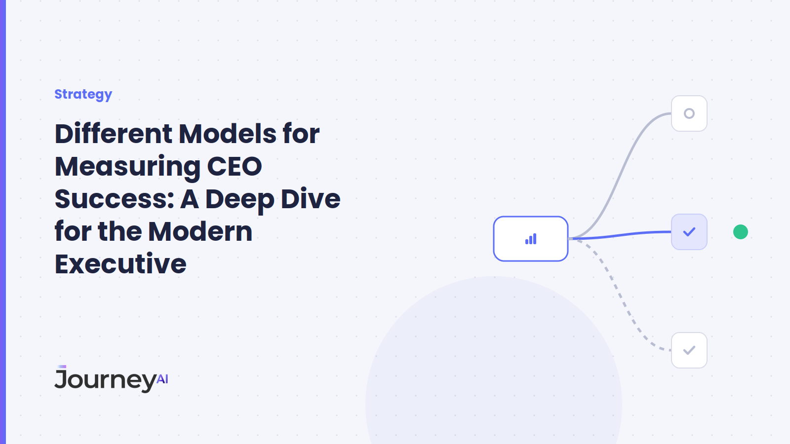 Different Models for Measuring CEO Success: A Deep Dive for the Modern Executive - Journey AI blog cover