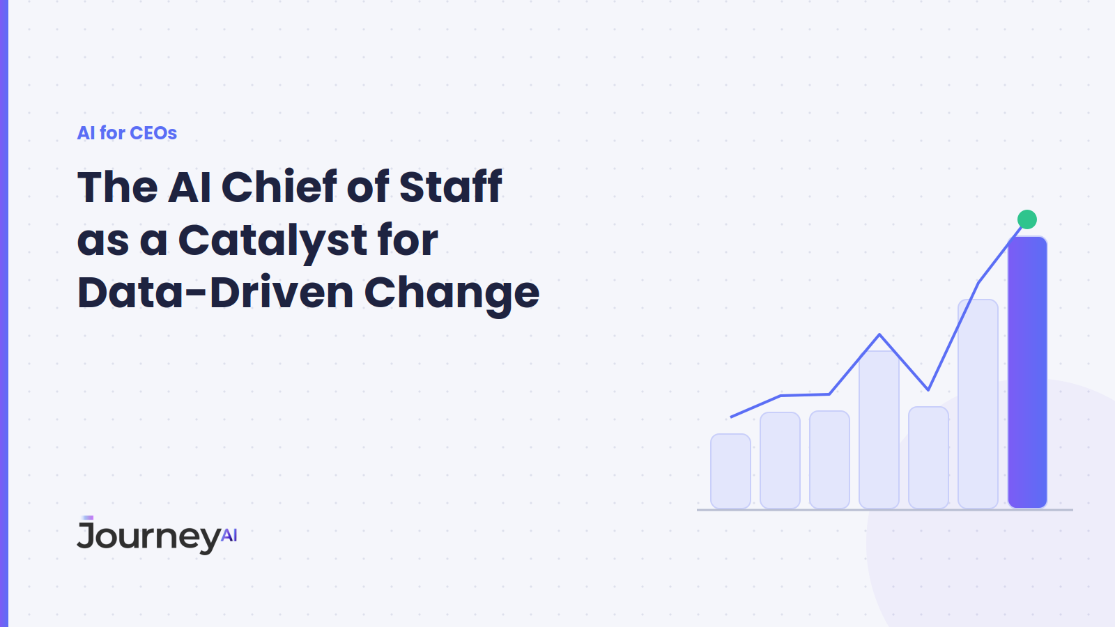 The AI Chief of Staff as a Catalyst for Data-Driven Change - Journey AI blog cover