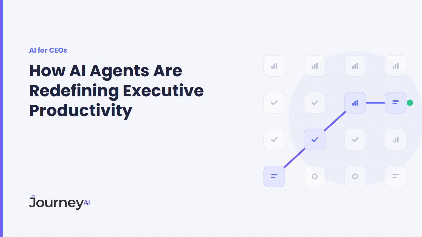 How AI Agents Are Redefining Executive Productivity - Journey AI blog cover