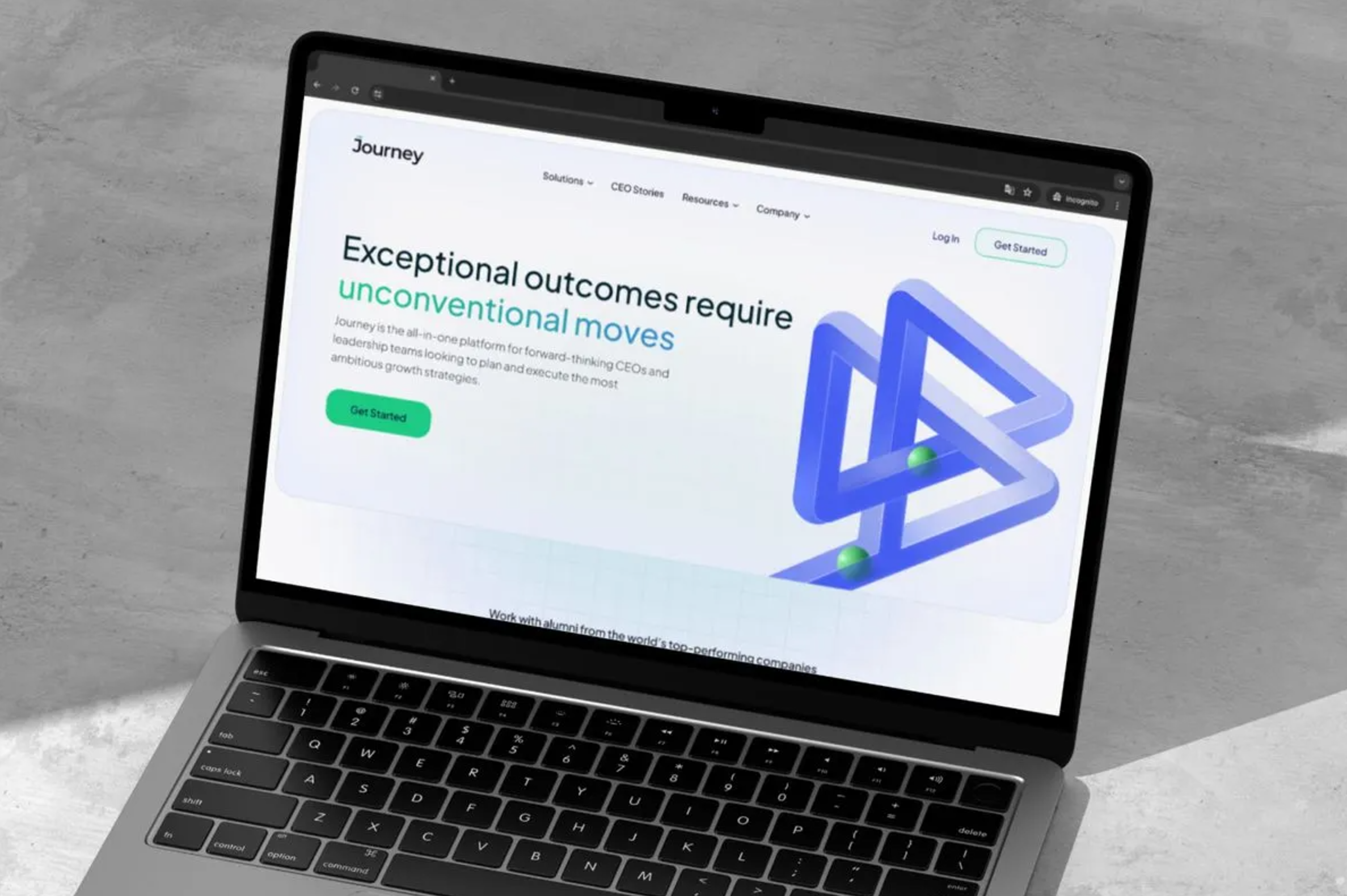 site profile thumbnail