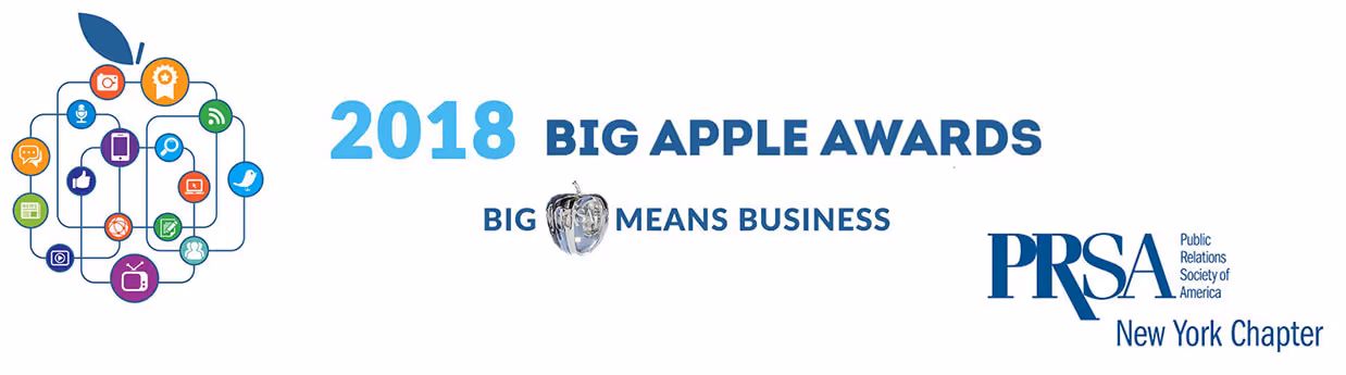 Big apple award logo
