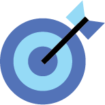 bull's eye icon