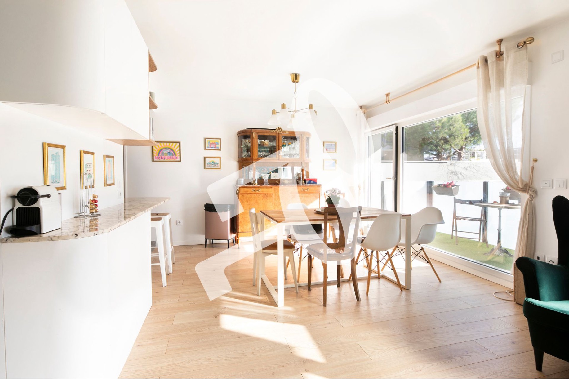 Appartement familial lumineux - Église de Pantin 