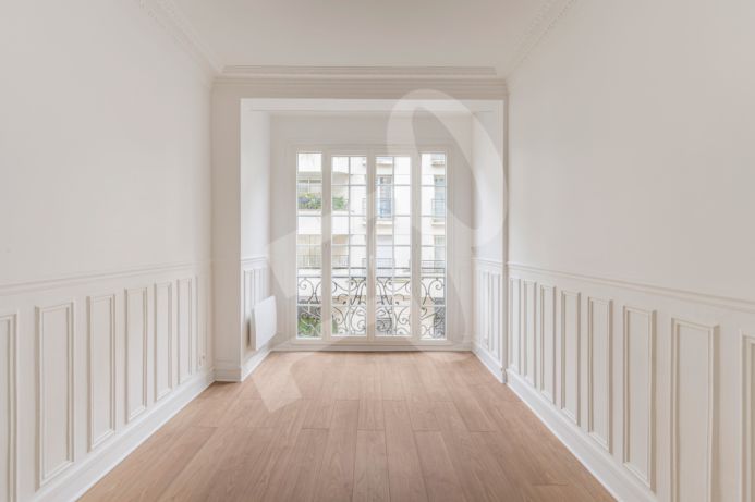 Appartement deux pièces Rue Lamarck