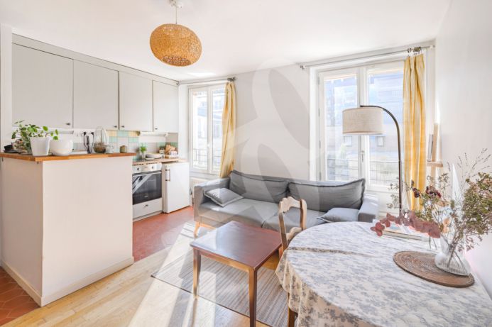 Appartement ave vue - Quartier des Rigoles - Métro Jourdain
