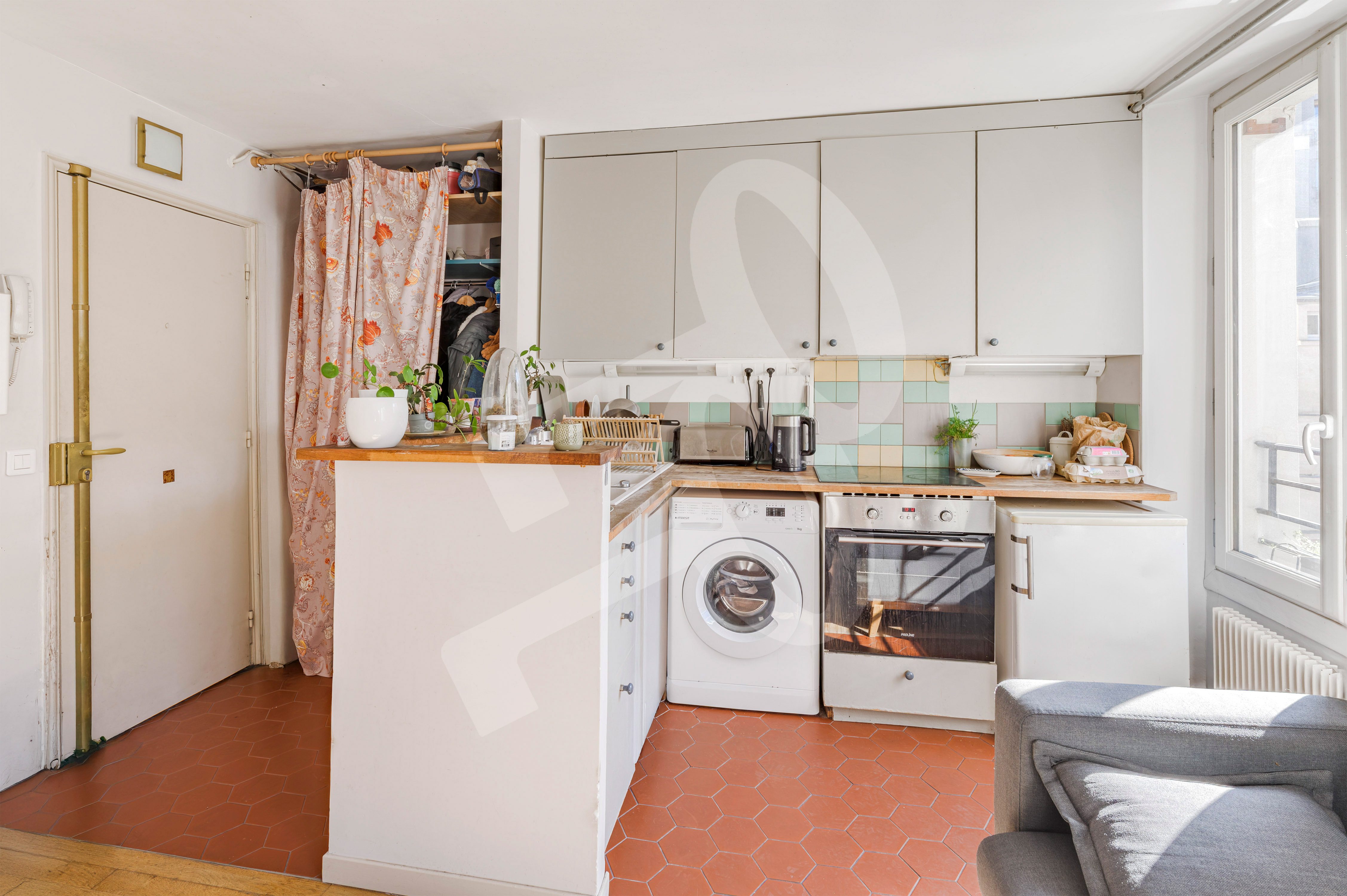 Appartement ave vue - Quartier des Rigoles - Métro Jourdain