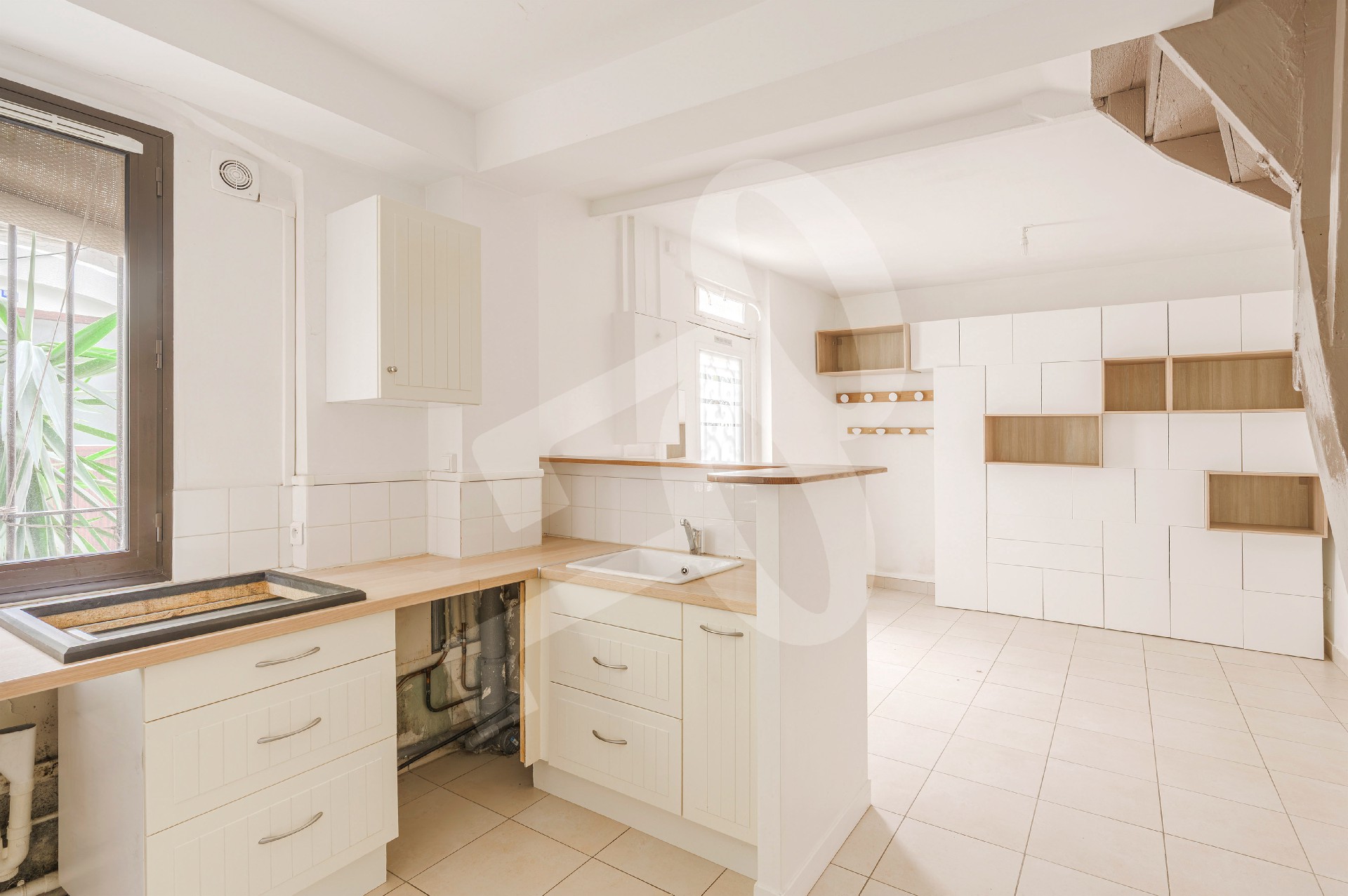 Duplex atypique 4 pièces - Cité Pilleux - Village parisien