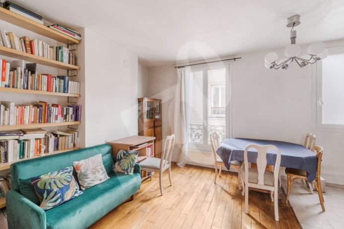 Lumineux deux pièces - Rue Popincourt - 75011