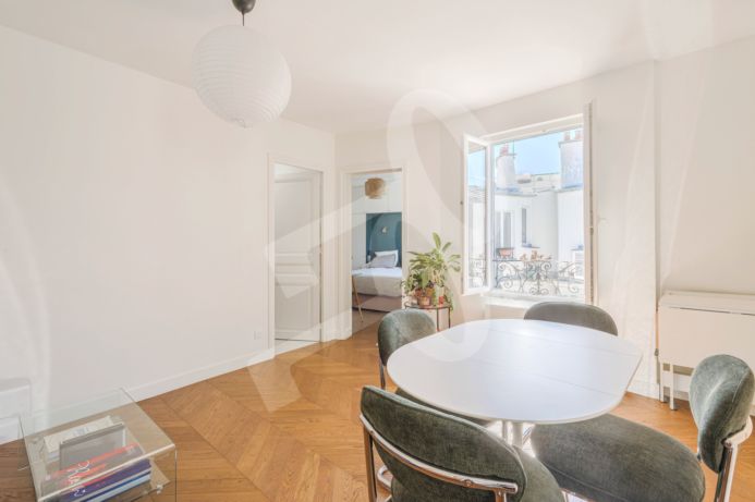 Deux pièces refait à neuf - Square Carpeaux - 75018