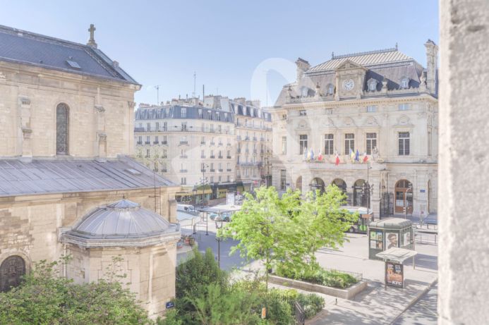 Paris 18 • Jules Joffrin — Charmant 2 pièces traversant 32,86 m² dans un bel immeuble haussmannien
