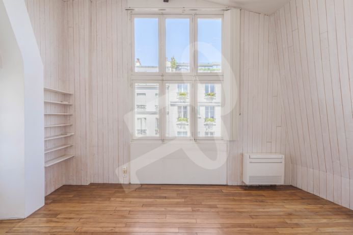 Atelier d'artiste - Rue des Abbesses - Vue Panoramique