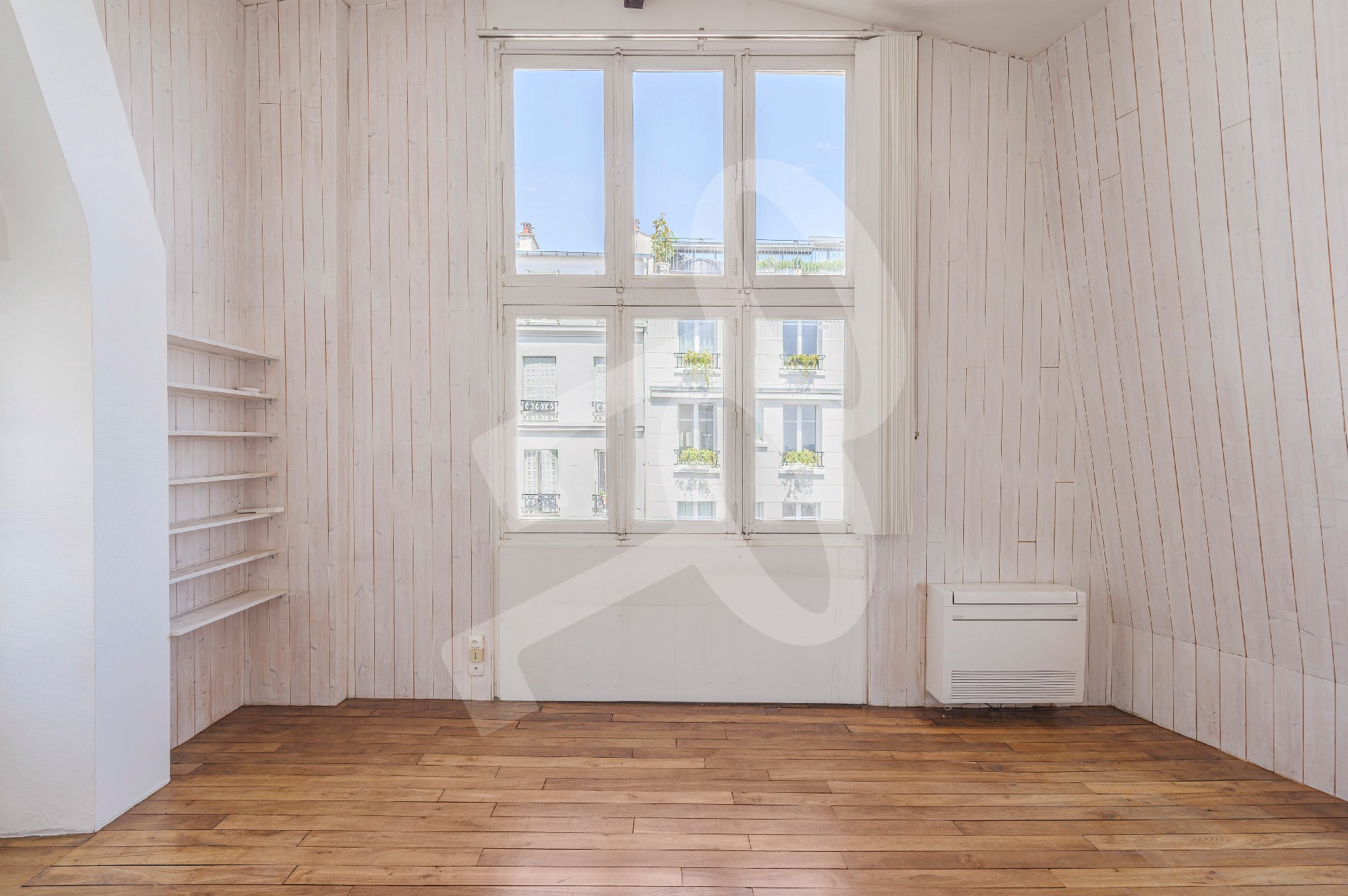 Atelier d'artiste - Rue des Abbesses - Vue Panoramique