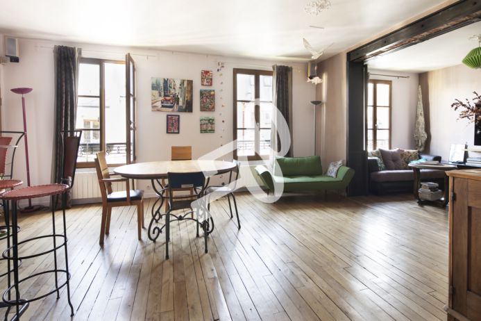 Magnifique Appartement Familial - A deux pas des Buttes Chaumont