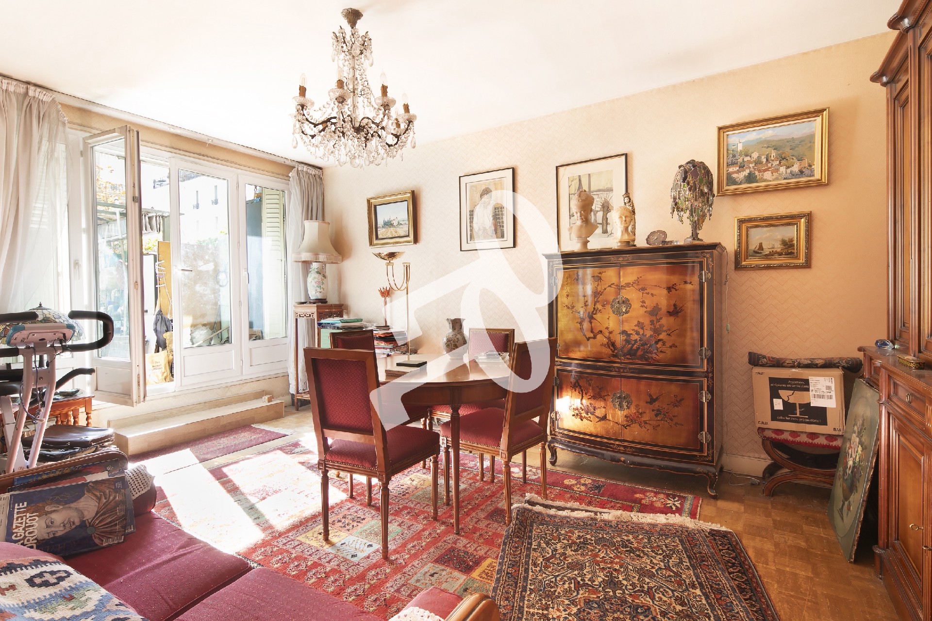 Appartement 3 pièces avec magnifique terrasse - Pasteur