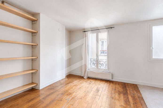Lumineux deux pièces - Rue Popincourt - 75011