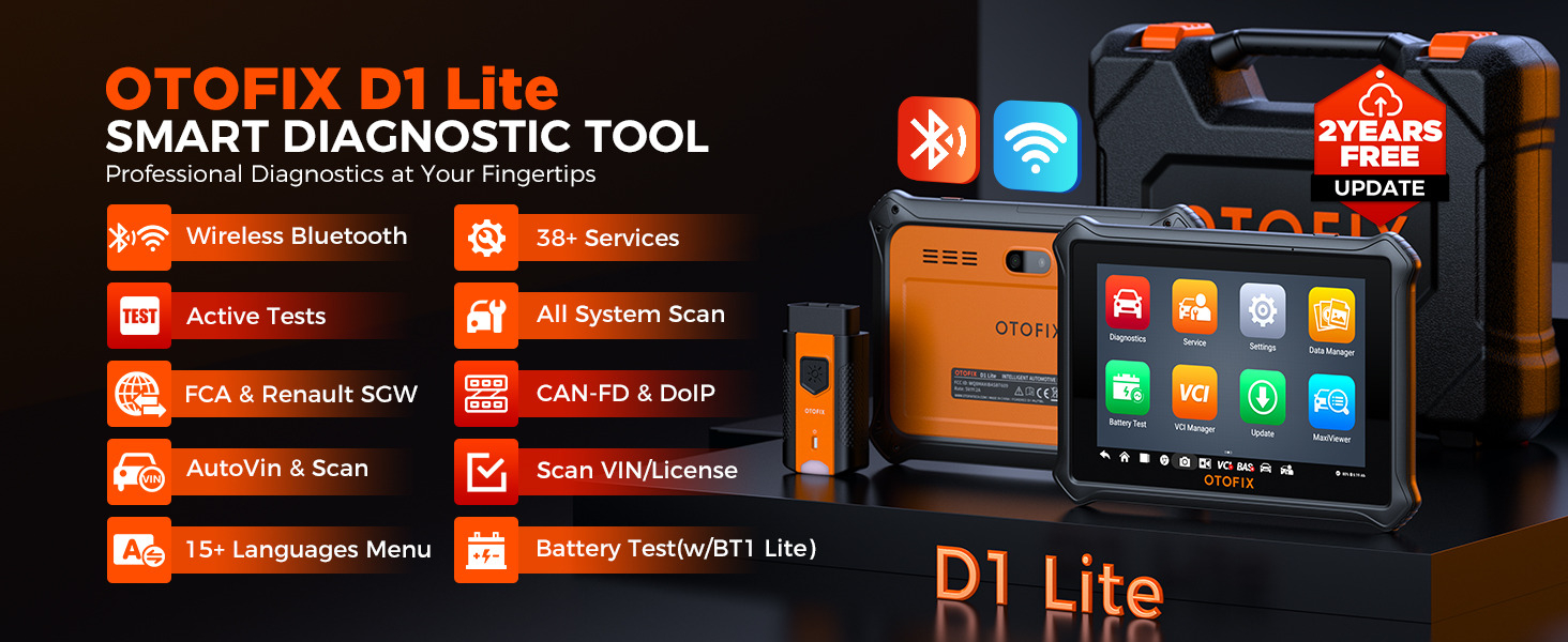 OTOFIX Introduces D1 Lite Diagnostic Tool, Purpose-Built for Small Garage Technicians / Source: OTOFIX (EZ Newswire)