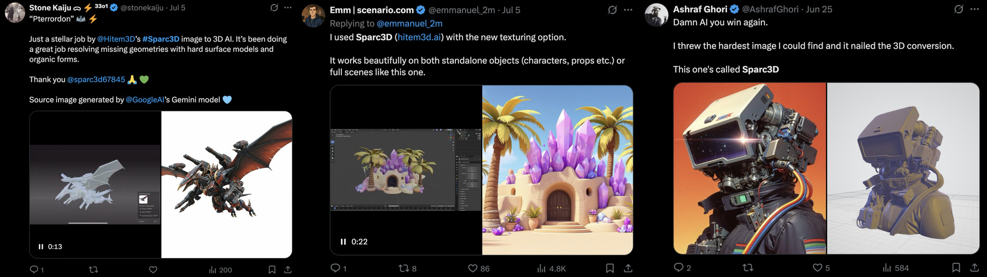 Math Magic Launches Hitem3D, World’s First 1536^3 Ultra-High-Resolution AI 3D Model Generator / Source: Math Magic (EZ Newswire)